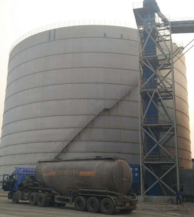 南吕镇5万吨钢板库