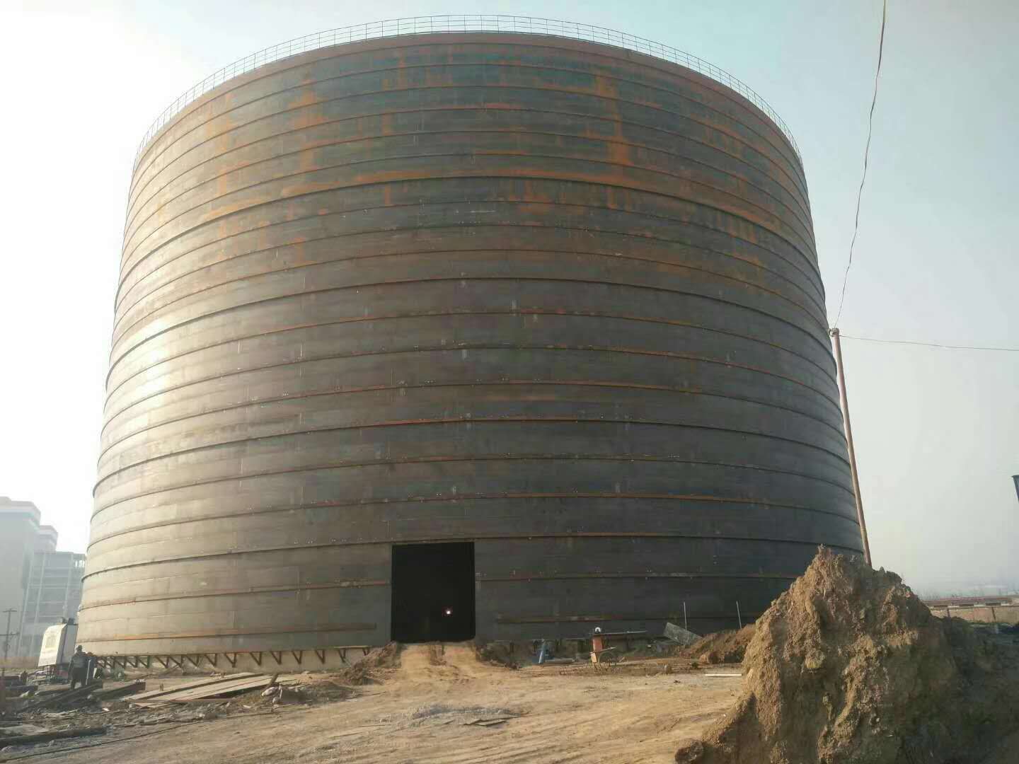 南吕镇承建大型钢板库的好处及原理