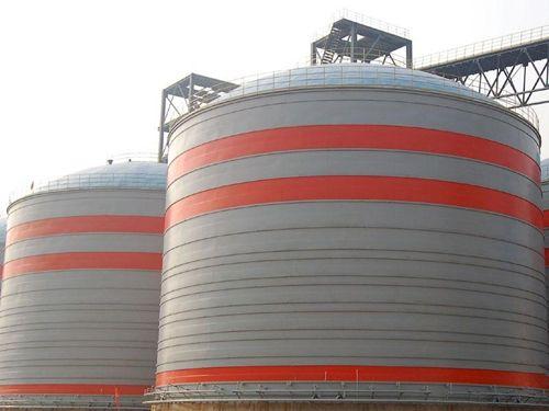 南吕镇大型钢板库施工气化改造施工方案及气化管安装说明