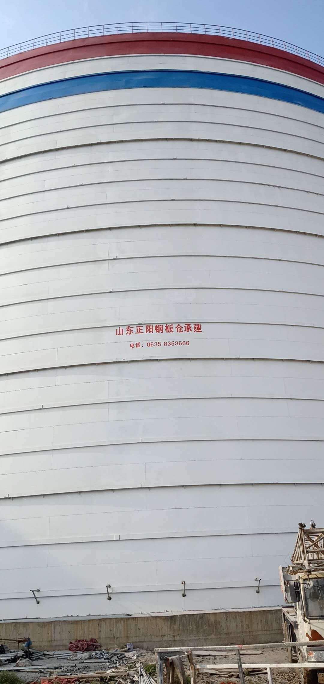 南吕镇钢板仓的用途及制作工艺