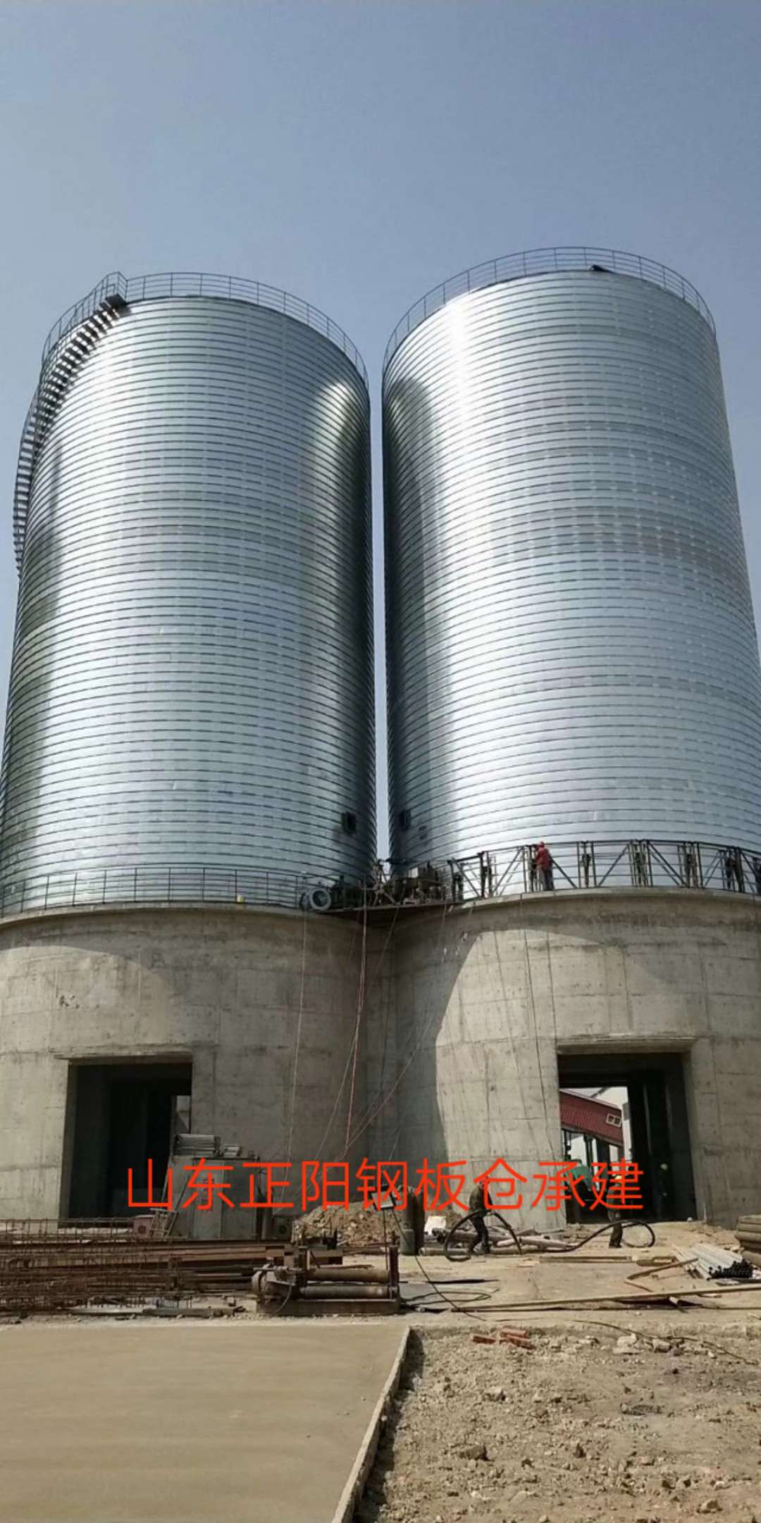 南吕镇5000吨卷板仓 卷板库