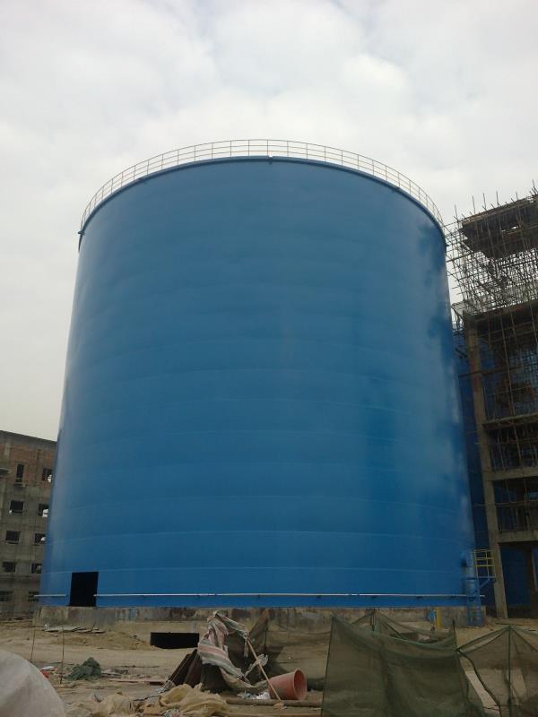 南吕镇1万吨大型钢板库