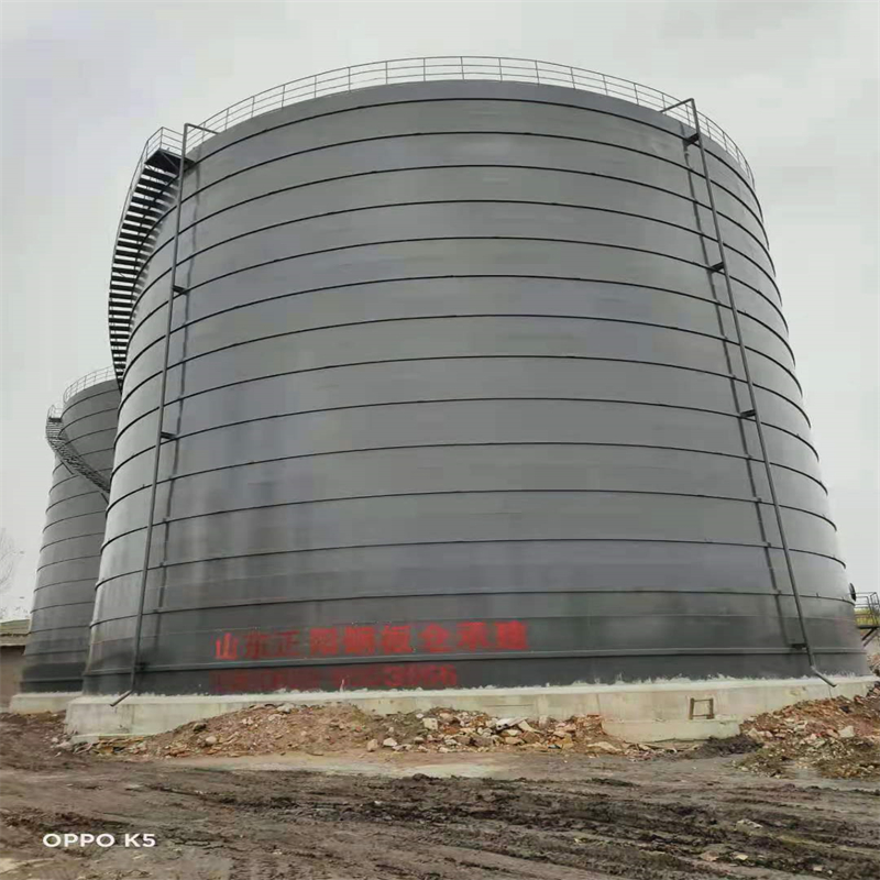 南吕镇3万吨大型钢板库