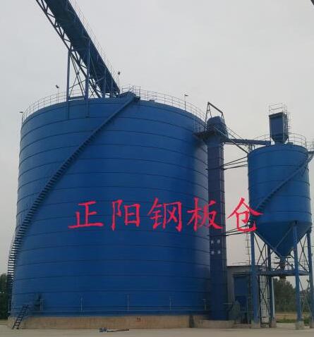 南吕镇大型矿粉钢板库