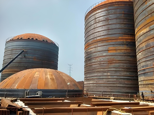 南吕镇焦粉钢板仓